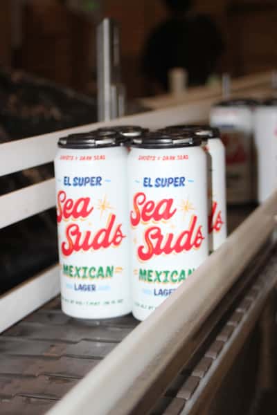 Sea Suds Mexican Lager (4-pack)