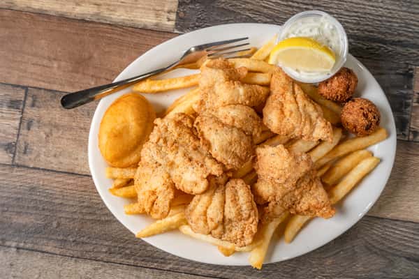 Regular Catfish Dinner