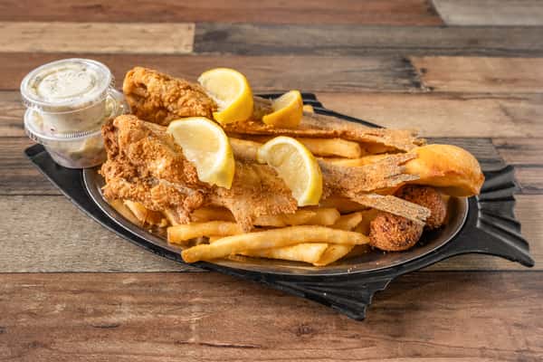 Two Whole Catfish