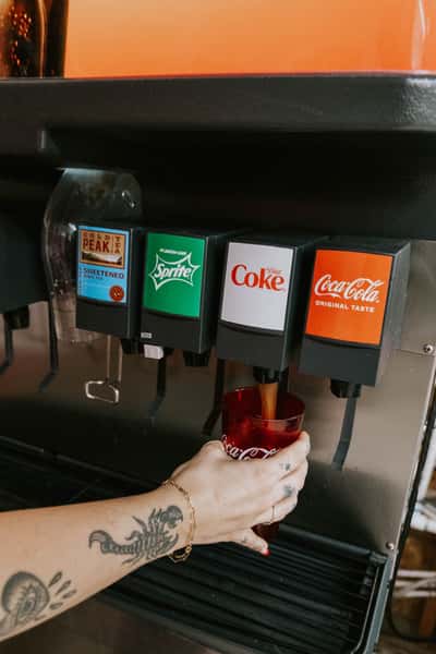 soda dispenser