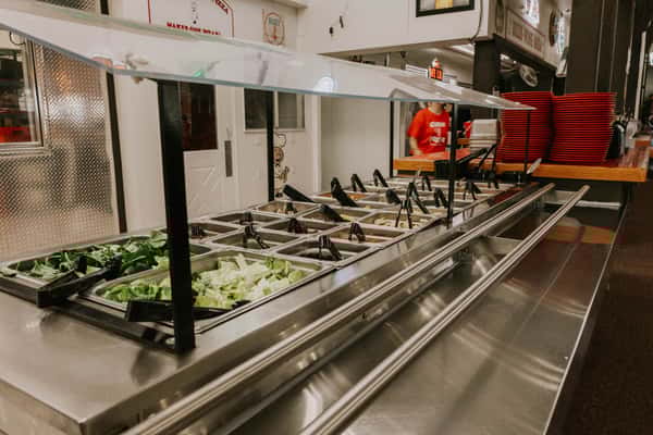 salad station