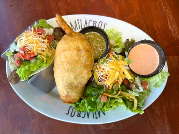 #4 - 1 TACO / 1 RELLENO