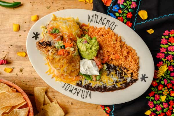 ULTIMATE VEGGIE BURRITO