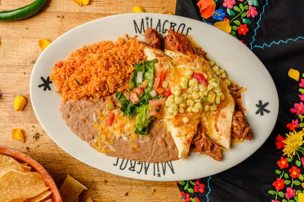BABY BACK ENCHILADAS