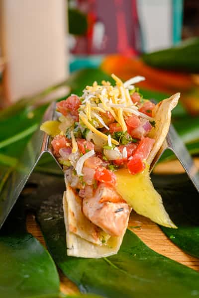 SEAFOOD TACOS