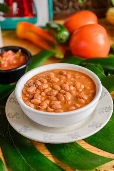 SIDE BORRACHO BEANS