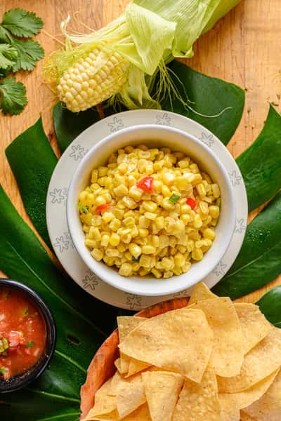 SIDE SAUTEED CHILE CORN
