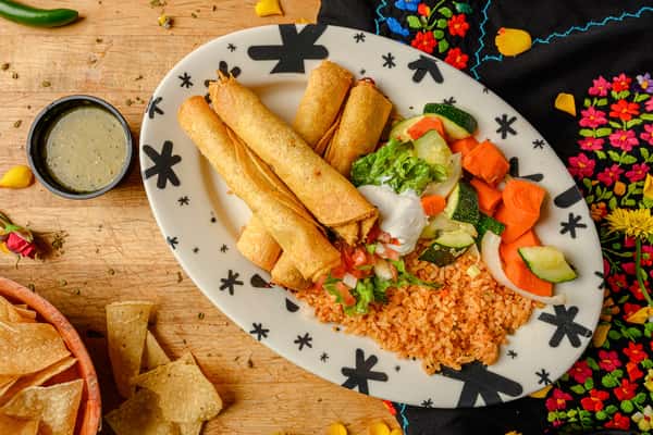 TAQUITOS (ROLLED TACOS)