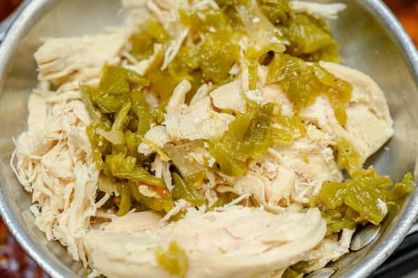 SIDE GREEN CHILE CHICKEN