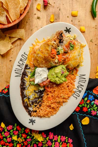 ULTIMATE VEGGIE BURRITO