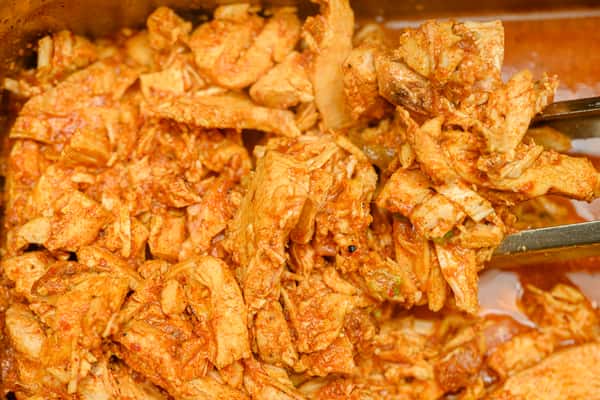 SIDE RED CHILE CHICKEN