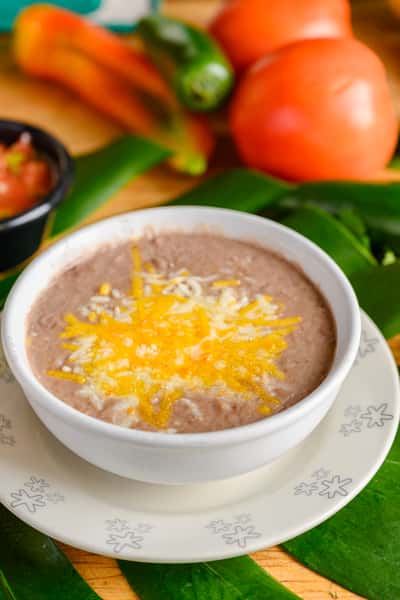 SIDE REFRIED BEANS