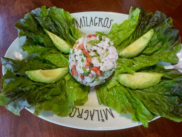 CEVICHE LETTUCE WRAPS