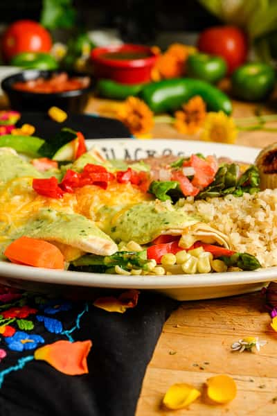 mexican entree