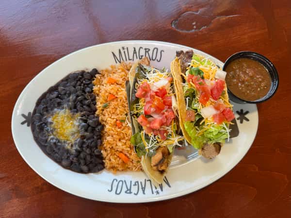 #1 - 2 TACOS