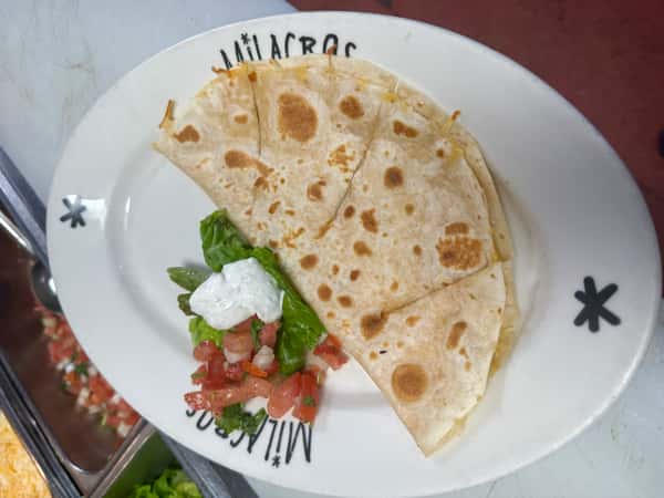 CHEESE QUESADILLA