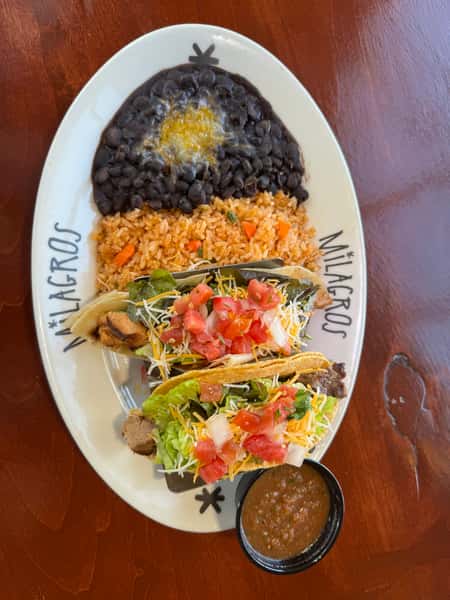 #1 - 2 TACOS