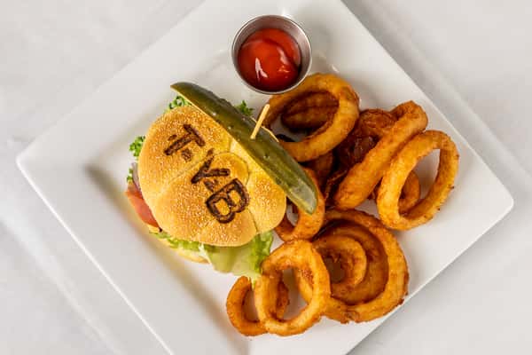 Ron's Beast Burger