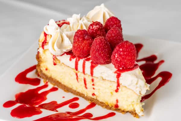 Raspberry Cheesecake