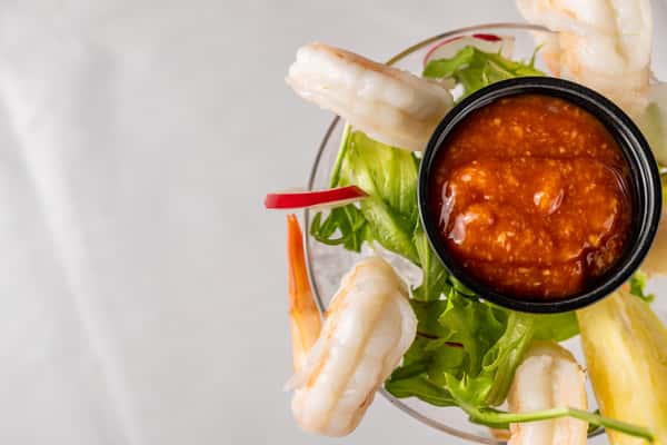 Friday Night Special - Shirmp Cocktail - $5