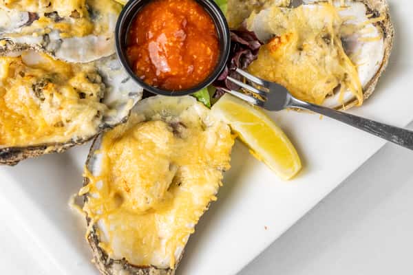 Chicago Style Oysters