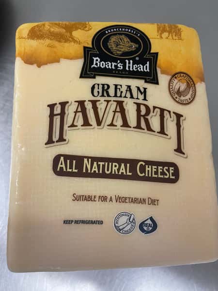 Havarti Plain Cheese