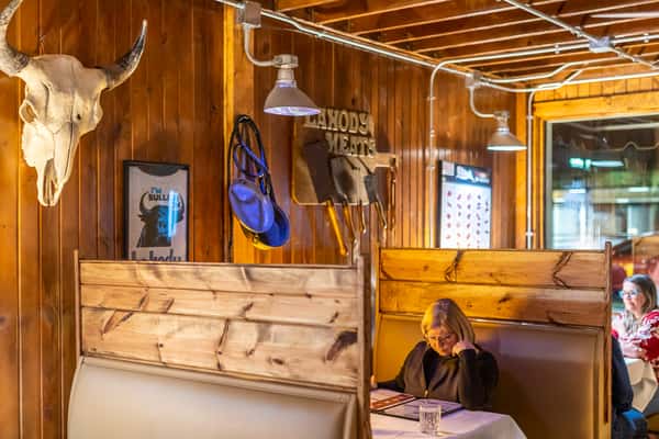 Booth seating