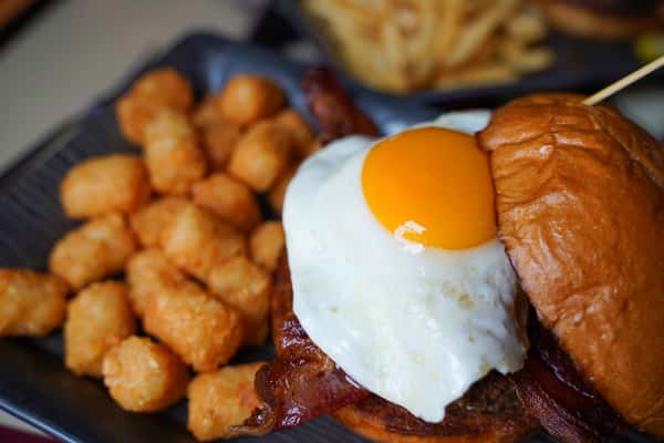 Bubbas Breakfast Burger*