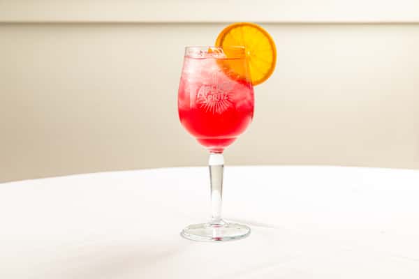 Hibiscus Aperol Spritz