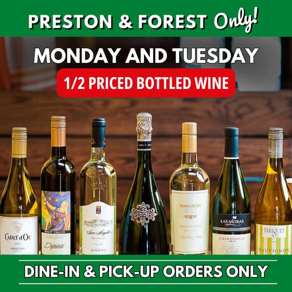 Penne Preston - 1/2 Priced Wine _ WEBSITE - Homepage