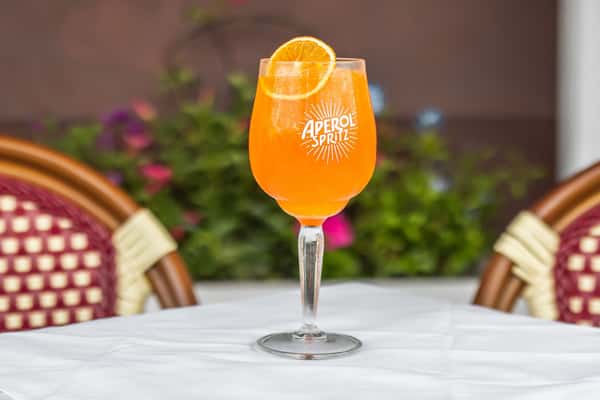 Passionfruit Aperol Spritz