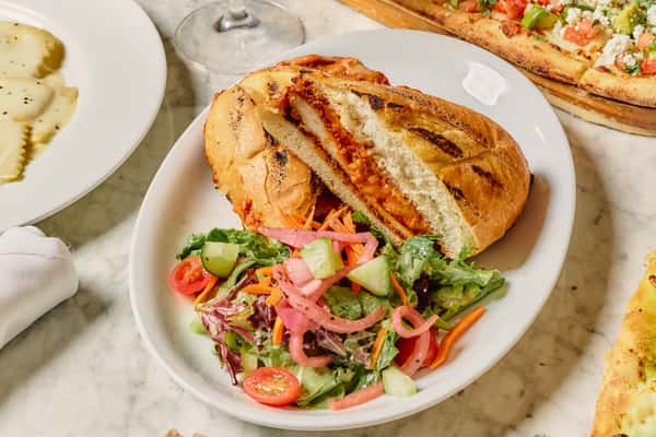 Chicken Parmesan Sandwich