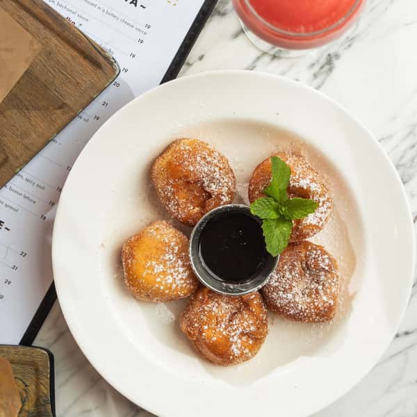 Housemade Bomboloni