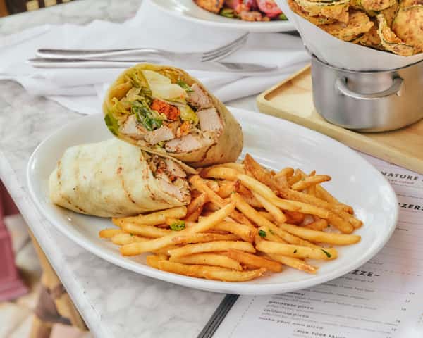 Chicken Caesar Wrap