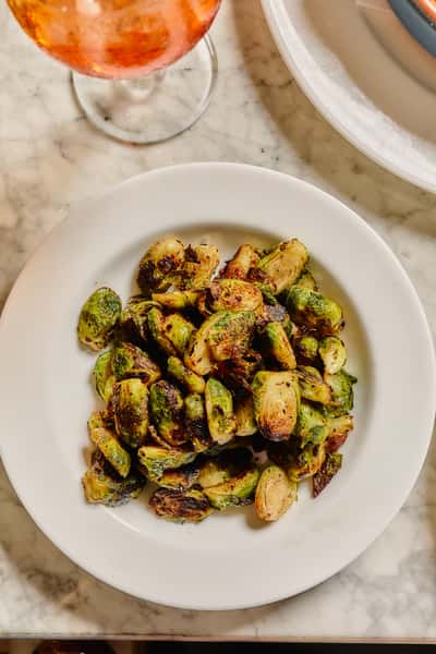 Crispy Brussels Sprouts