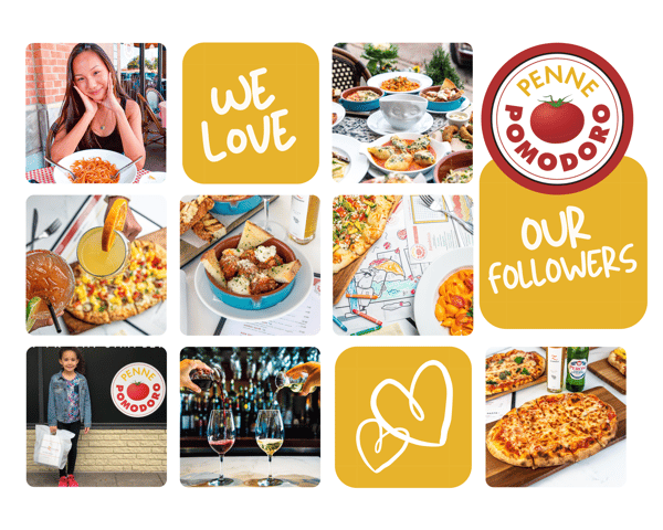 Penne Creative - postcard website