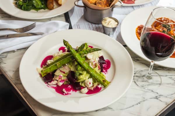 Asparagus Salad
