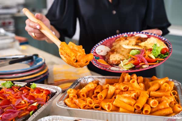 Catering Serving