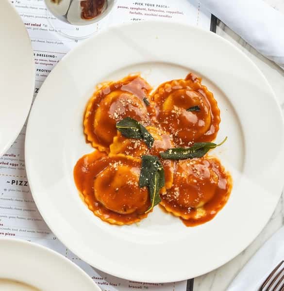 Short Rib Ravioli