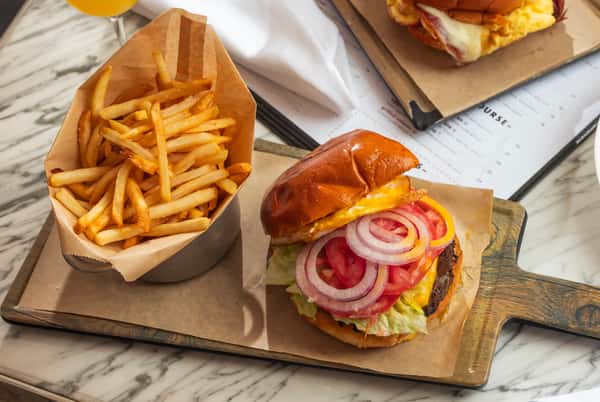 Brunch Burger