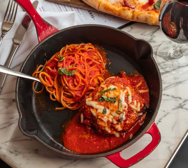 Eggplant Parmigiana