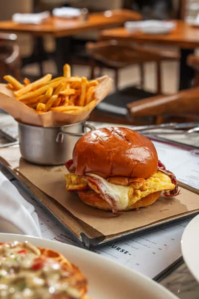 Breakfast Sandwich