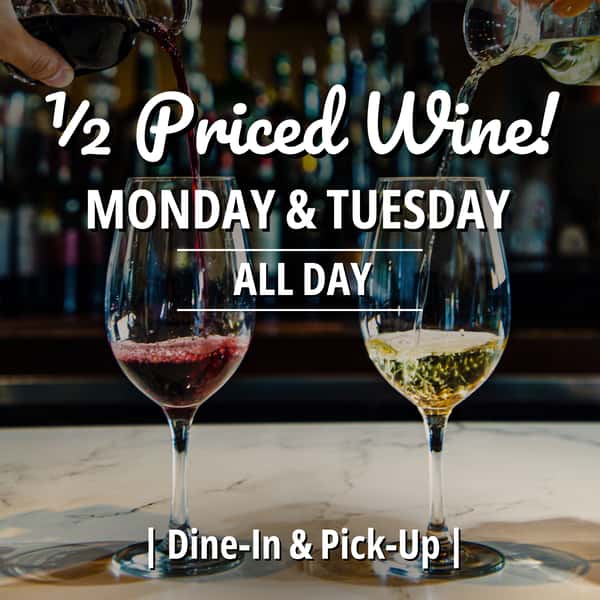 HALF PRICED WINE