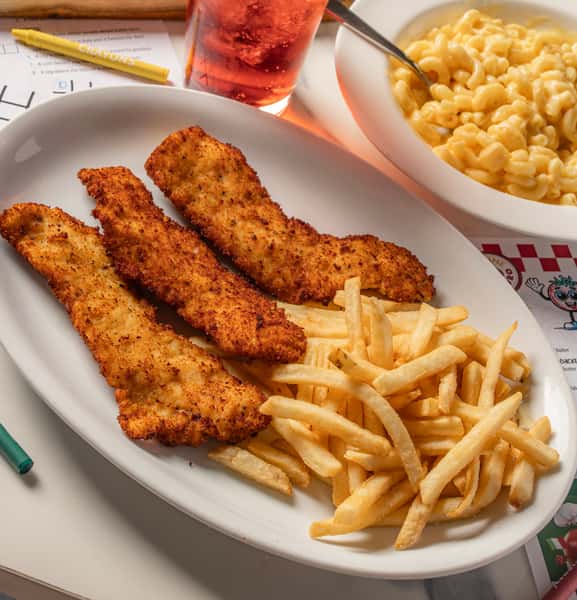 Grilled or Breaded Chicken Fingers