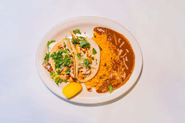 Tacos Al Carbón