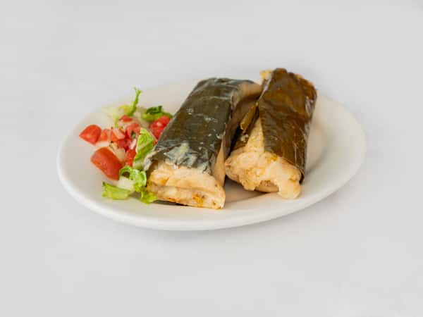 Tamales de Pollo