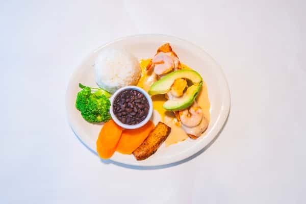 *Salmon Primavera