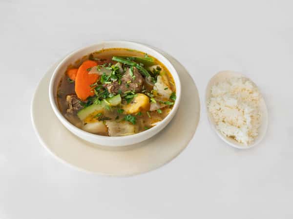 Sopa de Res (Beef Soup)