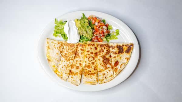 Quesadilla Al Carbón