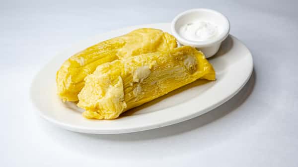 Tamales de Elote